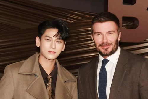 Khoảnh khắc gây sốt của Isaac và David Beckham