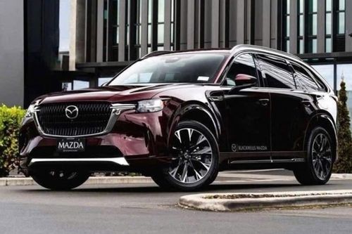SUV 7 chỗ Mazda CX-90 chính thức chốt giá tại Việt Nam
