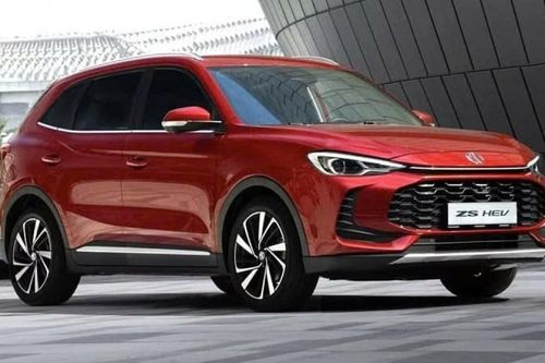 MG ZS thế hệ mới chuẩn bị ra mắt thị trường Thái Lan
