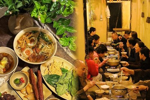 Nhà hàng chay 'cháy bàn' dịp Rằm tháng Giêng