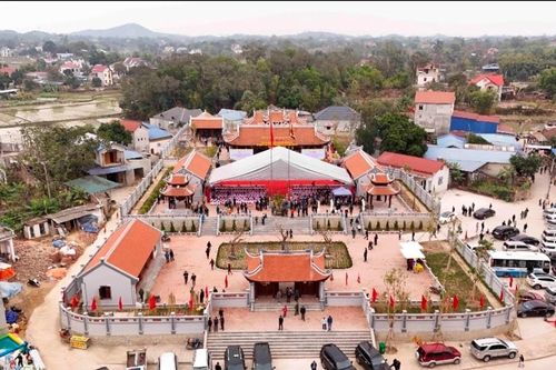 Khai mạc Lễ hội Vạn Xuân khai quốc tại Thái Nguyên