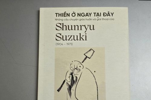 Tiến sĩ Nguyễn Tường Bách cho ra mắt sách 'Thiền ở ngay tại đây'