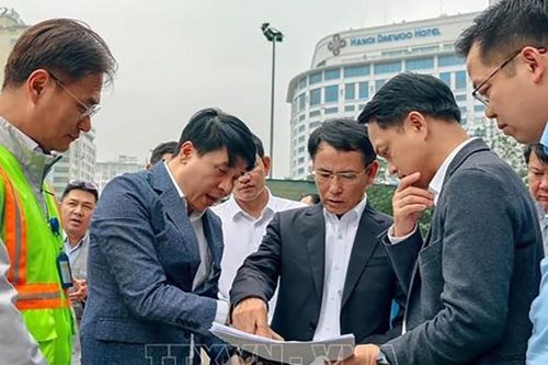 Metro Nhổn - Ga Hà Nội tăng tốc đoạn ngầm: Hoàn thiện đến đâu, trả lại mặt bằng đến đó