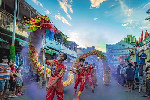 Chuỗi lễ hội Rằm tháng Giêng độc đáo của người Hoa ở Chợ Lớn