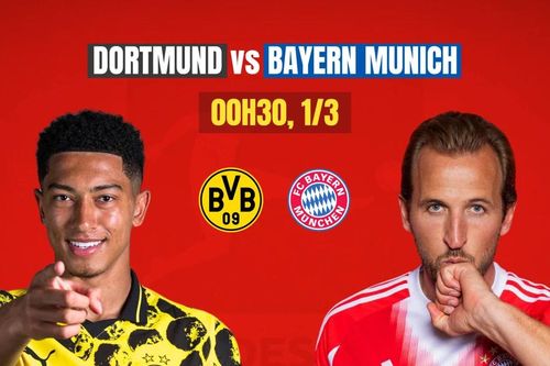 Nhận định Dortmund vs Bayern, 00h30 ngày 1/3: Cuộc chiến tham vọng