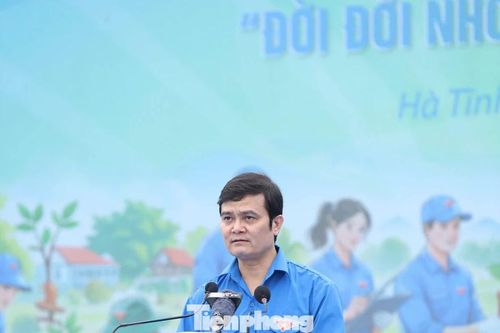 Bí thư thứ nhất T.Ư Đoàn: Tháng Thanh niên phải tạo khí thế mới, hiệu quả thiết thực