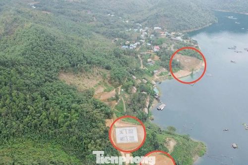 Chủ tịch tỉnh Phú Thọ chỉ đạo kiểm tra, làm rõ vụ bạt núi, lấn hồ Hòa Bình