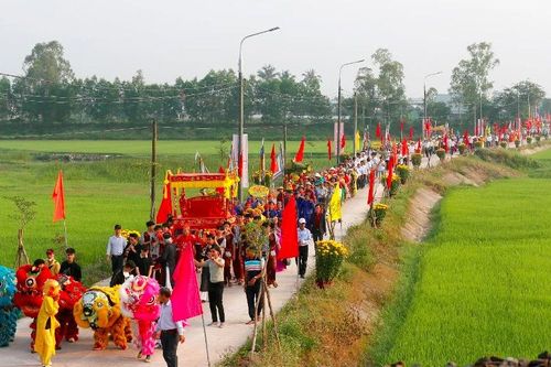 Lễ hội Bà Chiêm Sơn thành Di sản văn hóa phi vật thể quốc gia