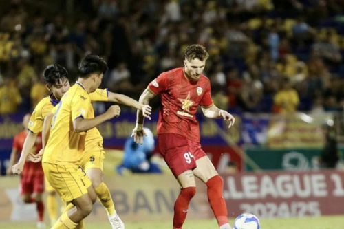 HIGHLIGHTS Hà Tĩnh 1-0 Sông Lam Nghệ An: Ngoại binh tỏa sáng