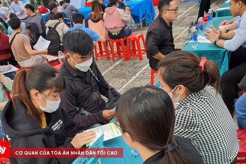 TP.HCM 'Tiếp sức người lao động' sau Tết
