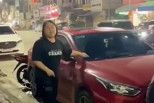 Công an triệu tập người khóa ô tô vì mâu thuẫn đỗ xe ở Hải Phòng