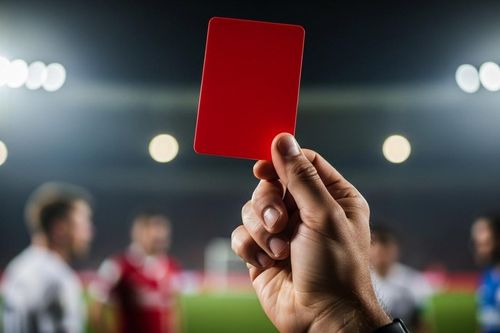 Các lỗi cụ thể dẫn đến thẻ đỏ trực tiếp