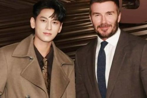 Video Isaac gặp David Beckham: Tiết lộ câu nói khiến danh thủ bật cười