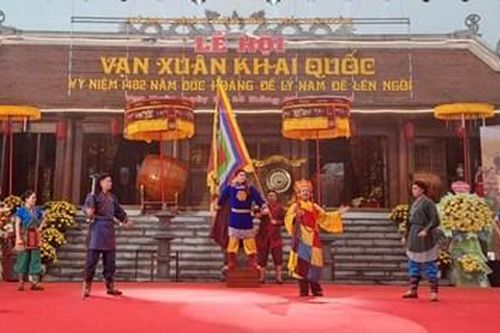 Thái Nguyên tổ chức Lễ hội 'Vạn Xuân khai Quốc'- Kỷ niệm 1482 năm Đức Hoàng đế Lý Nam Đế lên ngôi