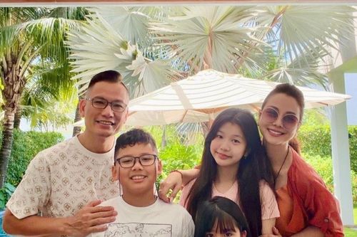 Jennifer Phạm chia sẻ bí quyết giữ lửa hôn nhân và hành trình đồng hành cùng con trai cao 1m90