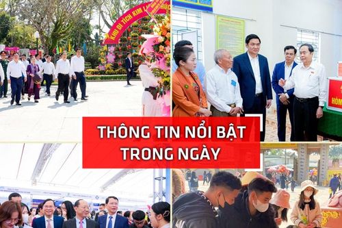Nghệ An: Thông tin nổi bật ngày 28/2