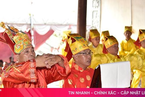 Thành kính Lễ báo ân Đô đài Ngự sử Bùi Cầm Hổ