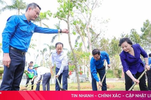 Phó Thủ tướng tham gia lễ phát động Tháng Thanh niên và nhiều hoạt động tại Hà Tĩnh