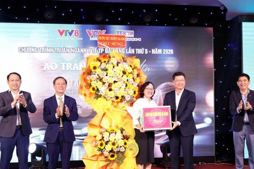 Chương trình Tri ân ngành Y tế thành phố Đà Nẵng