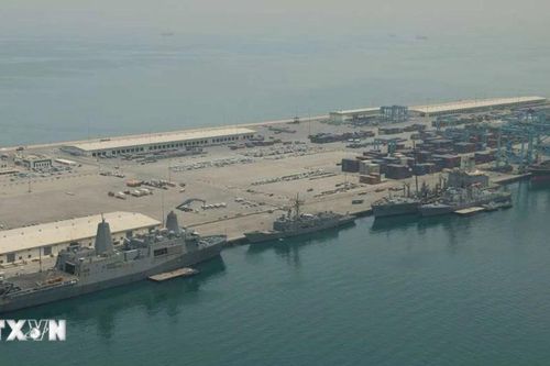 Hải quân Mỹ đã rút toàn bộ tàu khỏi căn cứ tại Bahrain