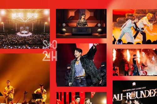 Bản tin 'Sao 24h': Hòa cùng nhịp đập sôi động của showbiz Việt và thế giới