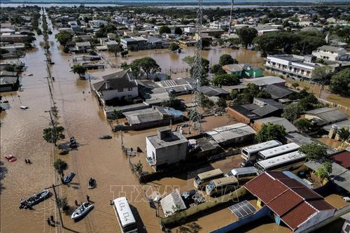 Mưa lớn tại Đông Nam Brazil làm ít nhất 68 người thiệt mạng