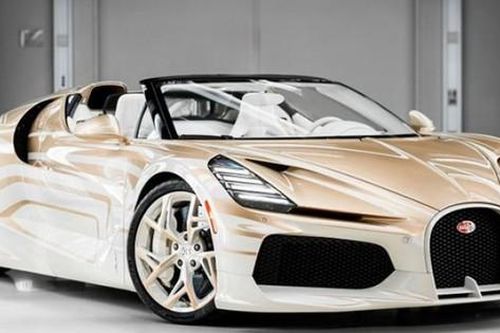 Bugatti Mistral 'La Perle Rare' siêu phẩm mui trần có giá hơn 5 triệu USD