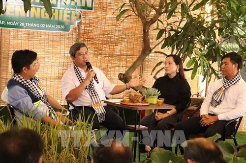 Đồng Tháp định vị 'nông dân chuyên nghiệp' trong nông nghiệp số