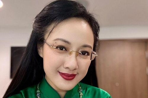 BTV Hoài Anh báo tin vui
