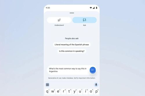Google bổ sung thêm nhiều tính năng AI cho Google Translate