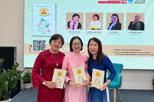 Ra mắt sách 'Nơi yêu thương là nhà', gợi mở hành trình xây dựng hạnh phúc gia đình