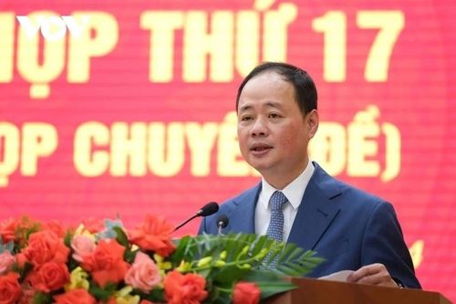 Ông Trần Hồng Thái điều hành Viện Hàn lâm Khoa học và Công nghệ Việt Nam