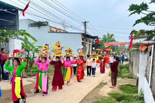 Khai lễ đầu xuân Di tích lịch sử - văn hóa Tiến sỹ Đào Xuân Lan