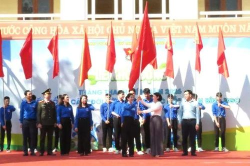 Khởi động Tháng Thanh niên, phát động Tết trồng cây nhớ ơn Bác Hồ