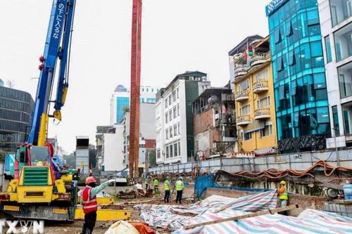 Yêu cầu thi công cuốn chiếu, hoàn trả mặt bằng tuyến metro Nhổn – Ga Hà Nội