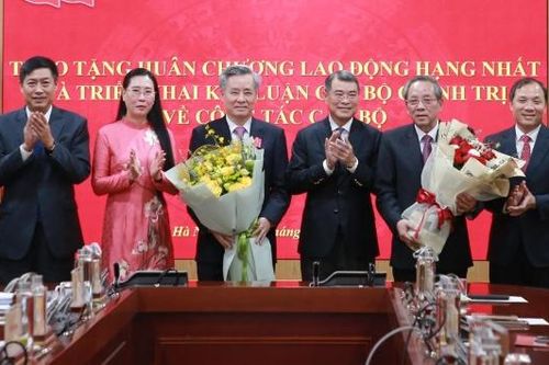 Ban Tổ chức Trung ương triển khai Kết luận của Bộ Chính trị về công tác cán bộ