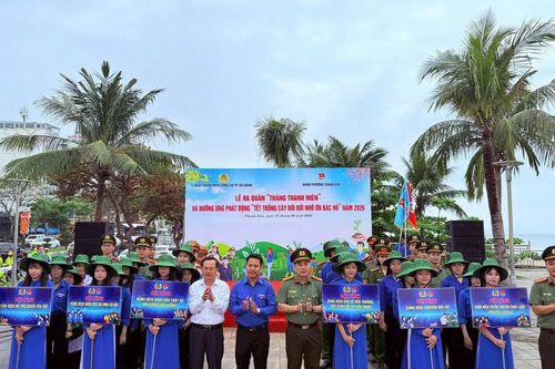 Tuổi trẻ Công an thành phố ra quân 'Tháng Thanh niên' năm 2026