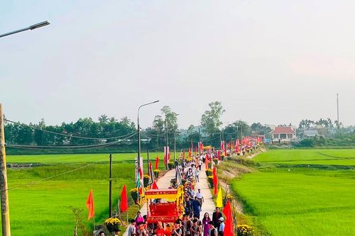 Xứ Quảng - vùng đất phong phú lễ hội