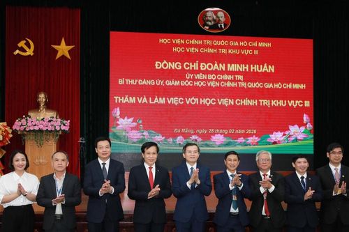 Học viện Chính trị khu vực III không ngừng đổi mới, nâng cao chất lượng đào tạo và nghiên cứu khoa học
