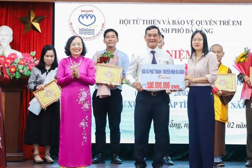 Hội Từ thiện và Bảo vệ quyền trẻ em thành phố Đà Nẵng vận động hơn 700 tỷ đồng chăm lo an sinh xã hội