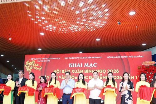 Khai mạc hội Báo Xuân Bính Ngọ và ngày hội Văn hóa đọc Đà Nẵng năm 2026