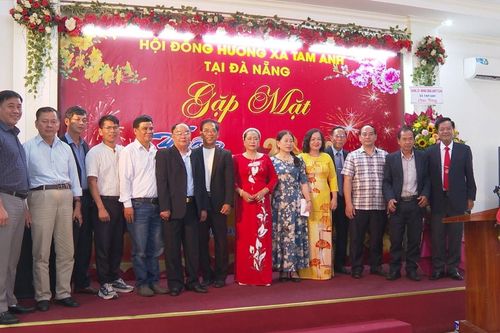 Hội đồng hương xã Tam Anh tại Đà Nẵng gặp mặt đầu xuân