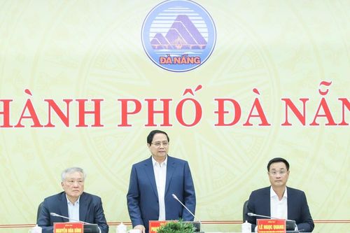Thủ tướng Chính phủ Phạm Minh Chính: Tạo điều kiện để Đà Nẵng phát huy tiềm năng, lợi thế, đóng góp tích cực hơn vào tăng trưởng của cả nước