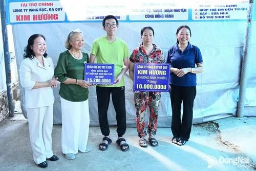 172 triệu đồng chia sẻ nỗi đau với hai mẹ con khiếm khuyết tại Đồng Xoài