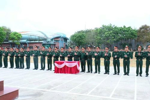 Binh đoàn 15 ra quân huấn luyện năm 2026