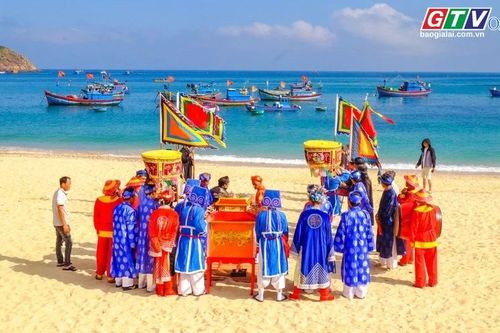 60s Gia Lai: Đặc sắc Lễ hội thanh minh tại làng biển Nhơn Hải