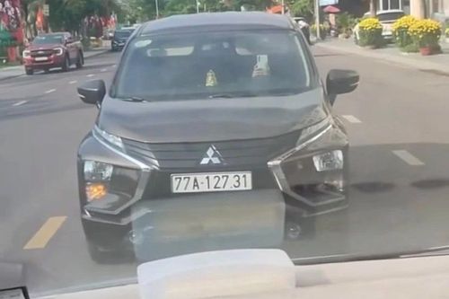 Xử lý nữ tài xế trong vụ 2 ô tô dừng đối đầu nhau trên đường phố Quy Nhơn