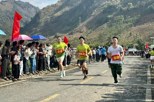 Lễ phát động 'Ngày chạy Olympic vì sức khỏe toàn dân'