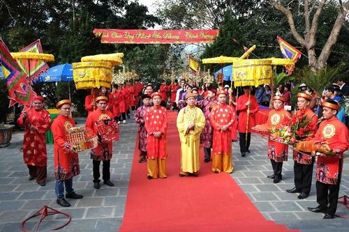 Phường Đoàn Kết khai hội Đền thờ Vua Lê Lợi Xuân Bính Ngọ 2026