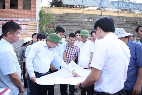 Kiểm tra công tác quản lý, sử dụng cơ sở nhà đất, công tác quản lý phát triển đô thị và phát triển quỹ đất